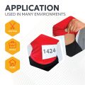 20mm dia x 0.5mm thick N42 Neodymium Magnets - 0.48kg Pull