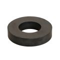 50mm O.D x 25mm I.D x 10mm thick Y30BH Ferrite Ring Magnet - 4kg Pull