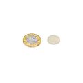15mm dia x 1.5mm thick N35H Neodymium Magnets - 1.4kg Pull
