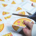 Professor Gauss™ Key Stage 1 Printed Magnet Game - Pizza Fractions