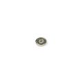 14mm dia x 3.6mm thick x 3.5mm c/bore N42 Neodymium Stainless Steel Pot Magnet - 5.2kg Pull