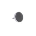 32mm dia Ferrite White Painted Clamping Magnet with M4 Hook - 7.3kg Pull