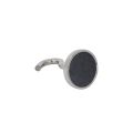 32mm dia Ferrite Clamping Magnet with M6 Hook or Eyebolt - 5.8kg Pull