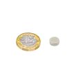 10mm dia x 3mm thick N35 Neodymium Magnet - 1.7kg Pull