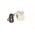 44.45mm dia x 41.275mm thick Electromagnet with 6mm Mounting Hole - 27kg Pull (12V DC / 3.3W)