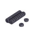 12mm O.D. x 2mm I.D. x 6mm thick Y10 Ferrite Magnets - 0.1kg Pull
