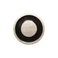 88.9mm dia x 38.1mm thick Electromagnet with 6mm Mounting Hole - 300kg Pull (12V DC / 8W)