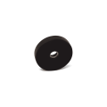 31mm dia x 6mm thick Rubber Coated N42 Neodymium "2 Pole" Pot Magnet