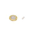 10 x 3.5 x 2.25mm thick N45 Neodymium Magnet - 0.9kg Pull