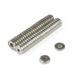 14mm dia x 3.6mm thick x 3.5mm c/bore N42 Neodymium Stainless Steel Pot Magnet - 5.2kg Pull