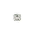 15mm dia Countersunk Magnets, Steel Discs & Screws Pack