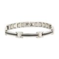 Magnets4 - Men's Rare Earth Magnetic Bracelet with Fold-over Clasp Equinox