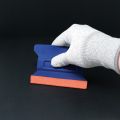 MagWrap™ Blue Magnetic Wing Squeegee with 2.5cm Suede