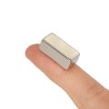 10 x 8 x 21mm thick N42 Neodymium Magnet - 4.5kg Pull