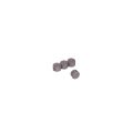 6mm dia x 4mm thick Diametrically Magnetised Samarium Cobalt Magnet - 0.3kg Pull