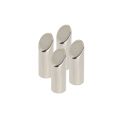10mm dia x 30mm thick N42 Neodymium Mitre Magnet - 3.6kg Pull