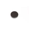 40mm dia x 8mm thick Ferrite Pot Magnet with M5 External Thread - 14.9kg Pull