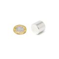 25.4mm dia x 25.4mm thick N42 Neodymium Magnet - 21.77kg Pull - Licensed Material