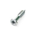 SCREWD Woodscrew 4mm x 19mm (3 Packs of 40)
