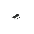 5mm dia x 3mm thick Y10 Ferrite Magnets - 0.054kg Pull