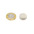 15mm dia x 5mm thick Ultra High Performance N52 Neodymium Magnet - 6kg Pull