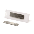 Magnetic Name Badge with Card Insert Window (75mm x 23mm)