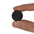 21.5mm dia x 6.1mm thick Rubber Coated N42 Neodymium Magnet - 6.2kg Pull