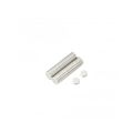 3mm dia x 0.5mm thick N42 Neodymium Magnet - 0.08kg Pull