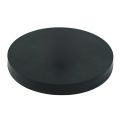 66mm dia x 8mm thick Rubber Coated POS Magnet c/w M8 x 15mm External Thread