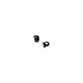 Coloured Plastic Mini Magnetic Hooks - 1kg Pull (12mm dia x 20mm tall)