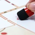 Whiteboard Magnetic Dry Erase Colourful Marker Pens
