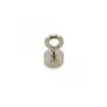 19mm dia x 8mm thick x M5 thread hole N42 Neodymium Pot Magnet - 15kg Pull - Licensed Material