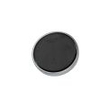 57mm dia x 10mm thick Ferrite Pot Magnet with M5 Internal Thread - 23.7kg Pull
