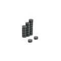 8mm dia x 4mm thick Y10 Ferrite Magnets - 0.048kg Pull