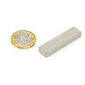 40 x 10 x 5mm thick N42 Neodymium Magnet - 8.3kg Pull
