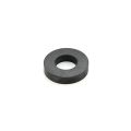 60mm O.D x 24mm I.D x 8mm thick Y30BH Ferrite Ring Magnet - 2.4kg Pull