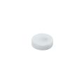 22mm dia x 6mm high Rubber Coated POS Magnet c/w M4 Boss Thread - 5kg Pull