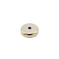 32mm dia x 8mm thick x 5.5mm c/sink N42 Neodymium Pot Magnet - 44kg Pull