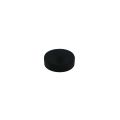 22mm dia x 6mm thick Rubber Coated POS Magnet c/w M4 x 10mm External Thread