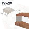 20 x 20 x 10mm thick N42 Neodymium Magnet - 14.2kg Pull