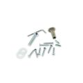 194mm x 34mm x 22mm Concealed Magnetic Door Lock - 180kg Pull