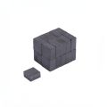 10 x 10 x 5mm thick Y10 Ferrite Magnet - 0.1kg Pull
