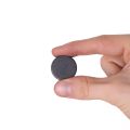 25mm dia x 5mm thick Y10 Ferrite Magnet with Adhesive Foam Pad - 0.6kg Pull