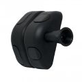 60 x 70 x 25mm Plastic Magnetic Gate Latch - Black