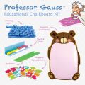 Professor Gauss™ Big Bear Educational Magnetic Chalkboard Kit