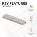 1mm dia x 4mm thick N42 Neodymium Magnets - 0.03kg Pull