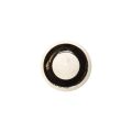 50.8mm dia x 41.275mm thick Electromagnet with 6mm Mounting Hole - 100kg Pull (12V DC / 5.2W)