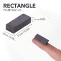 25 x 10 x 6mm thick Y30BH Ferrite Magnet - 0.8kg Pull