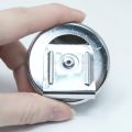 51mm dia x 8mm high Magnet With Belt Clip - 11.7kg Pull