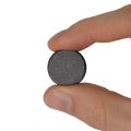 20mm dia x 3mm thick Y10 Ferrite Magnet With Self Adhesive Foam - 0.6kg Pull